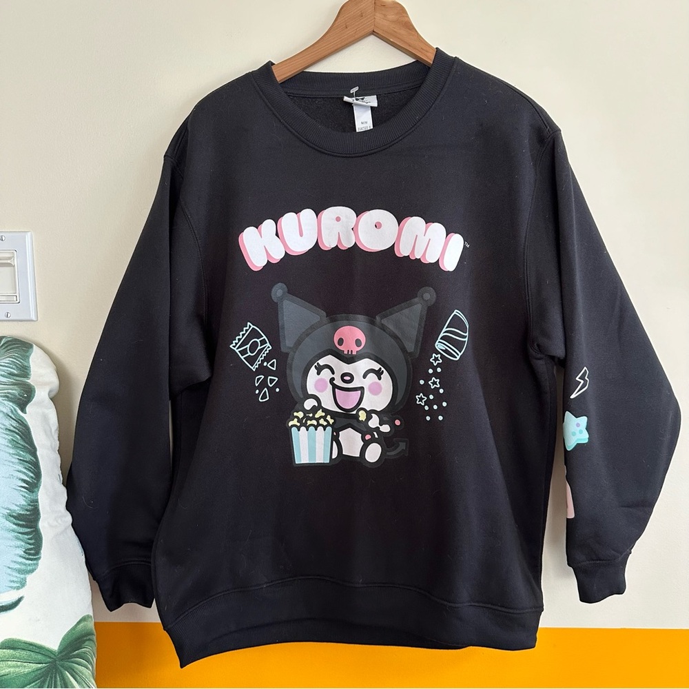 SANRIO Kuromi Sweatshirt Medium